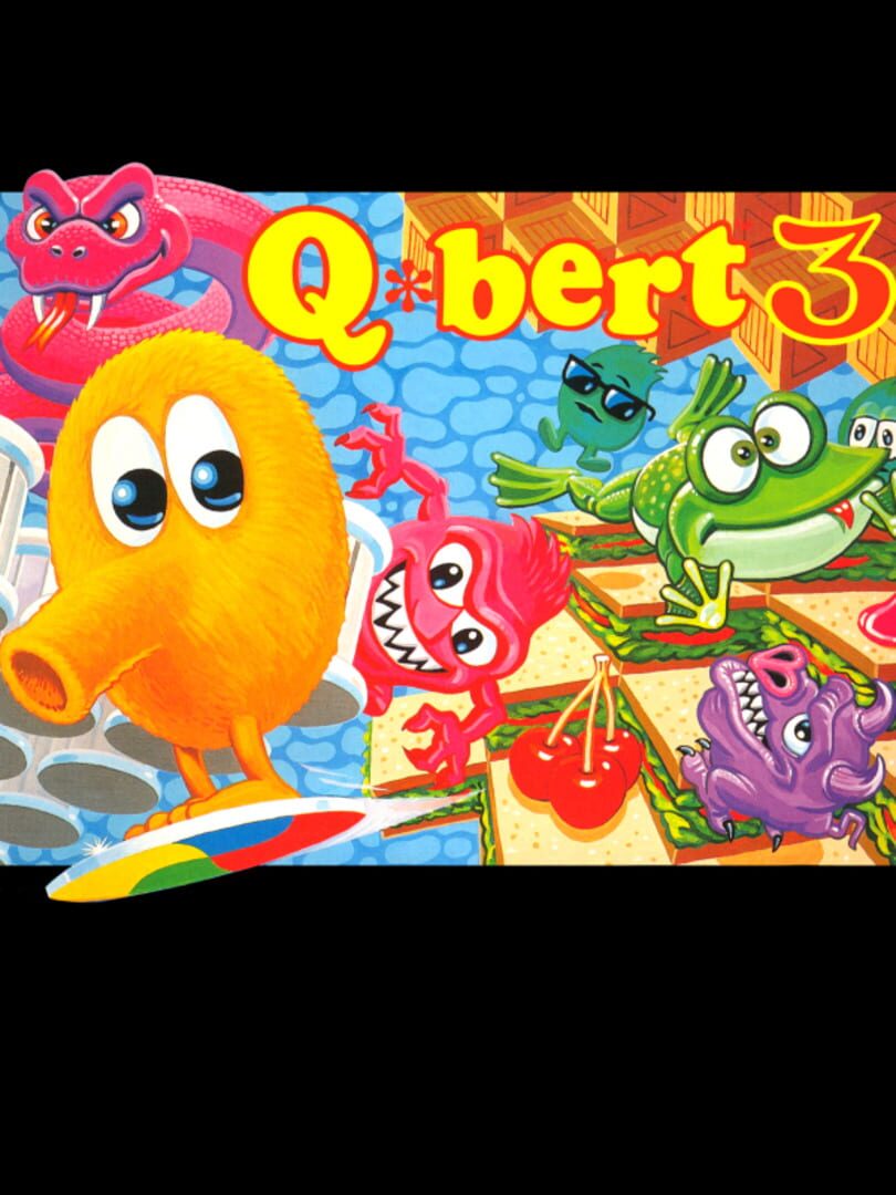 Q*bert 3 カバー