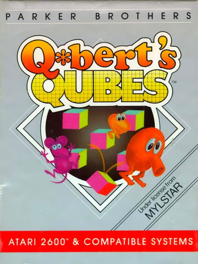 Copertina di Q*bert's Qubes