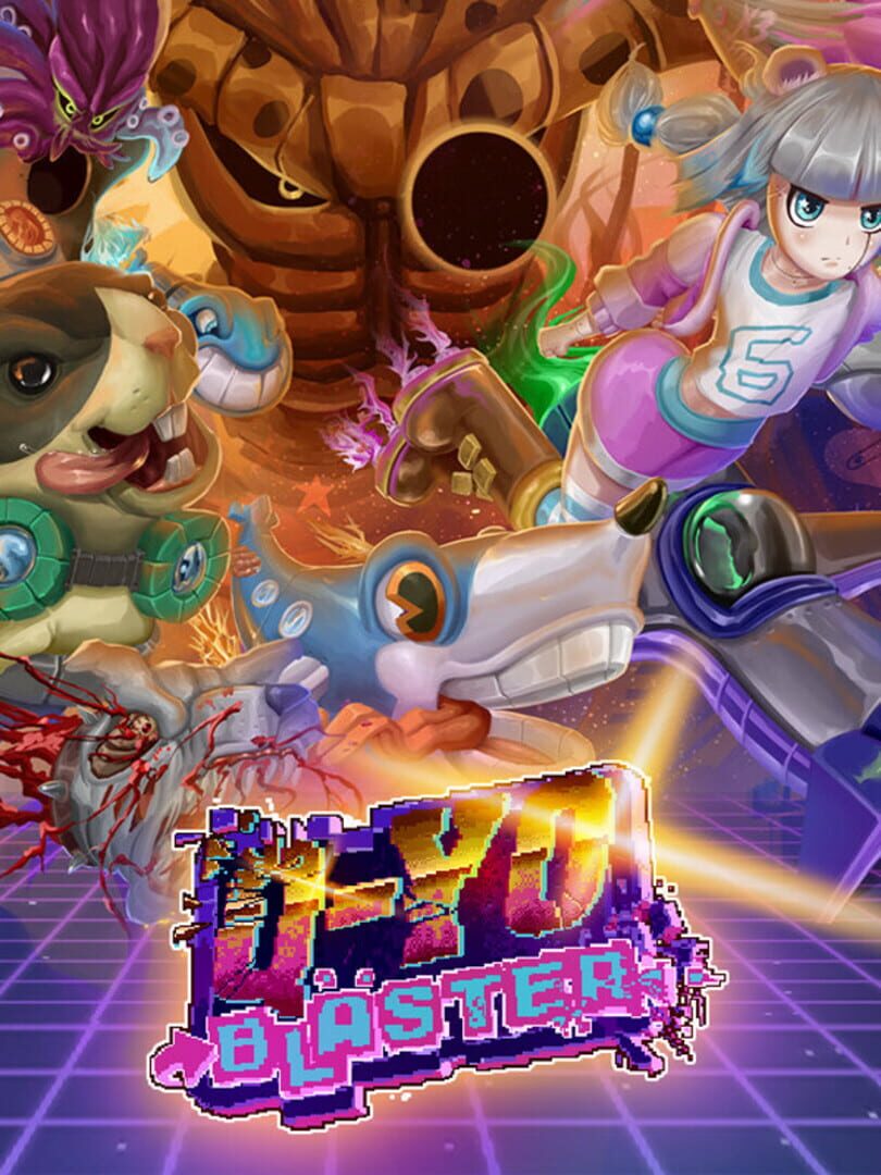 Capa de Q-YO Blaster