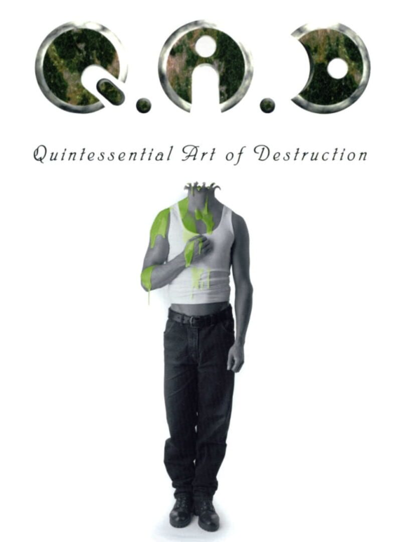 QAD: Quintessential Art of Destruction Cover