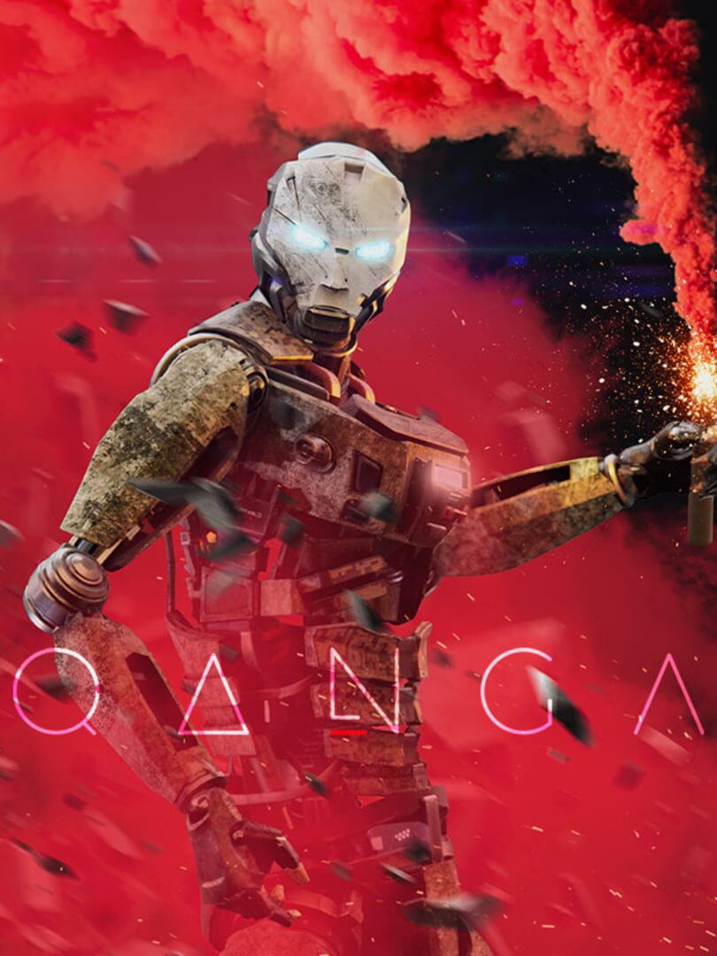Copertina di Qanga