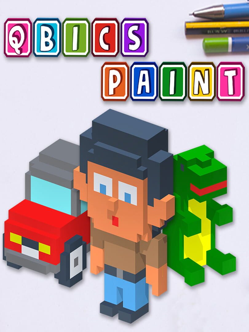 Couverture de Qbics Paint