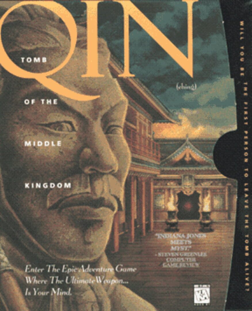 Couverture de Qin: Tomb of the Middle Kingdom