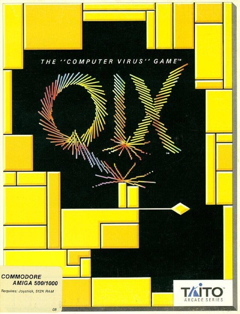 Capa de Qix