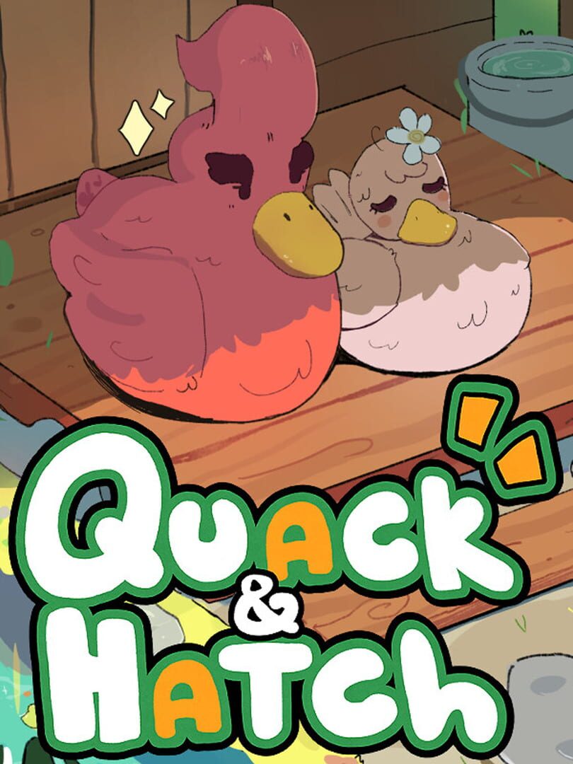 Couverture de Quack & Hatch