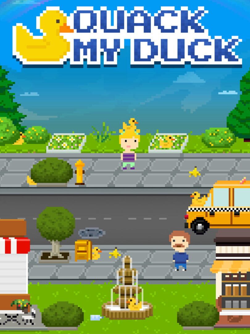 Quack my Duck カバー