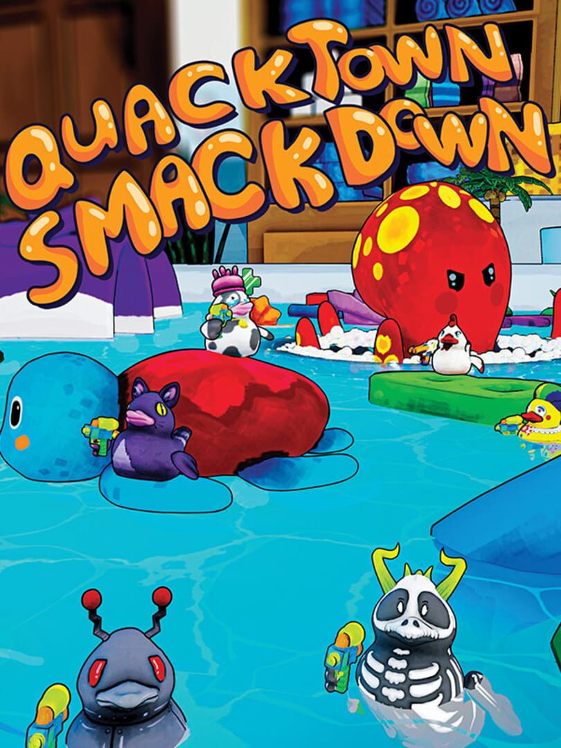 Quacktown Smackdown Kapağı