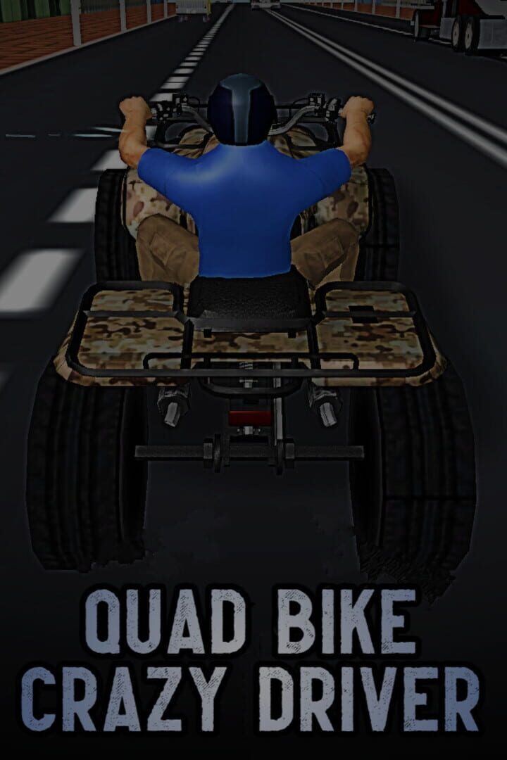 Copertina di Quad Bike Crazy Driver