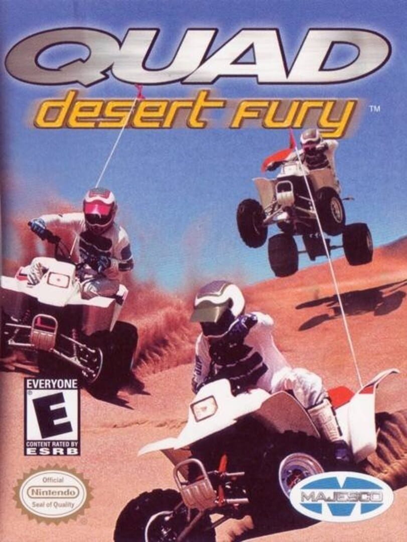 Copertina di Quad Desert Fury