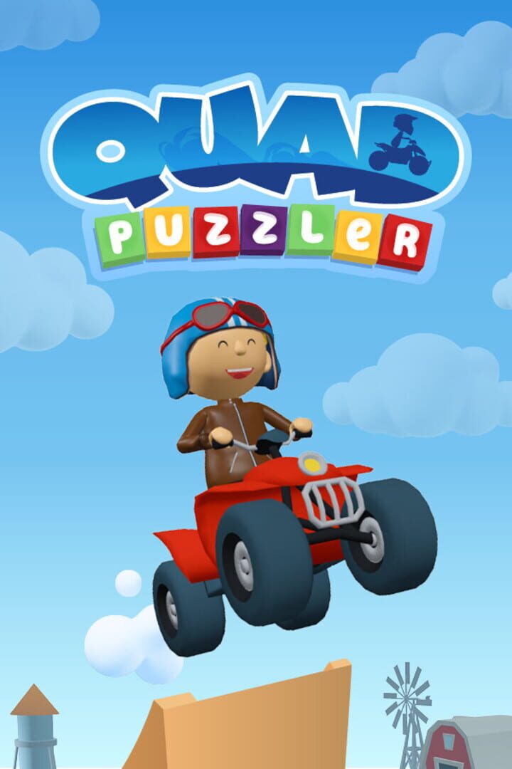 Couverture de Quad Puzzler