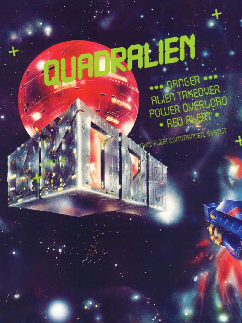 Quadralien 커버