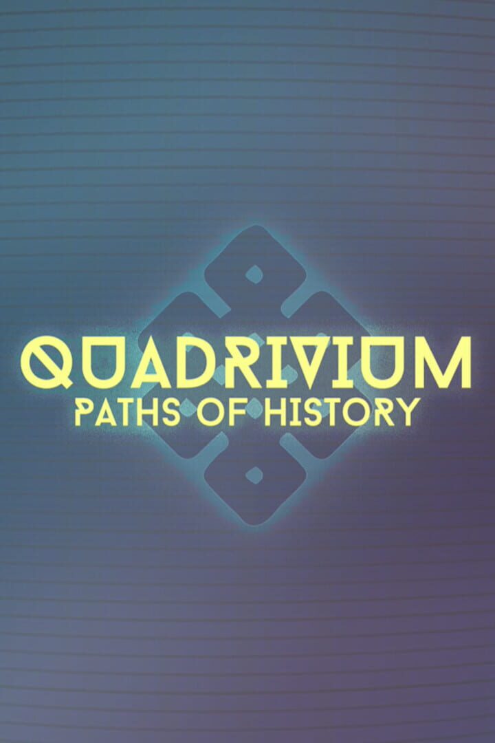 Couverture de Quadrivium: Paths of History