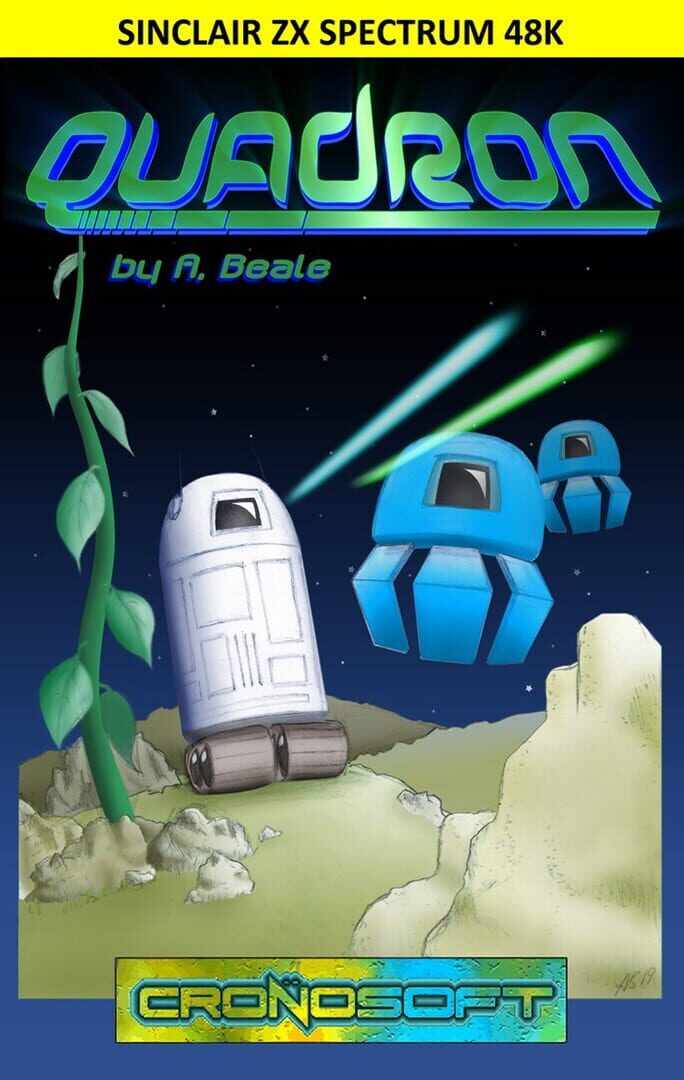 Portada de Quadron