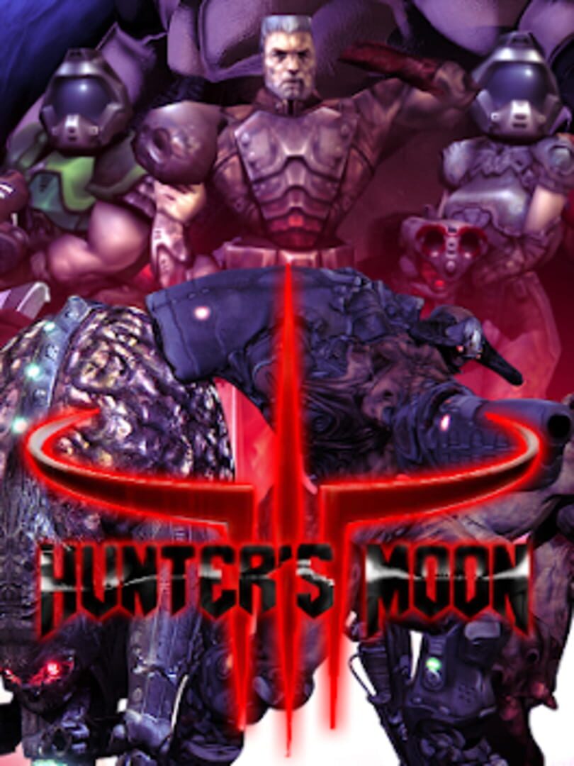 Couverture de Quake 3 - Hunter's Moon