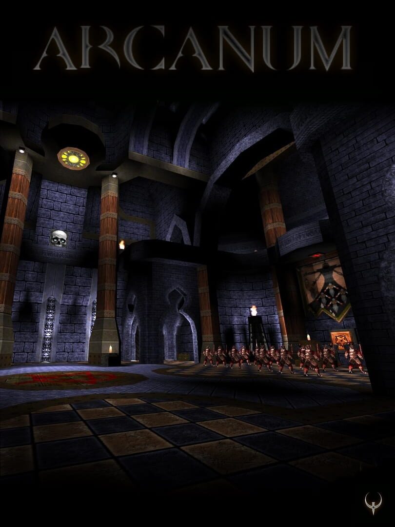 Quake: Arcanum 커버