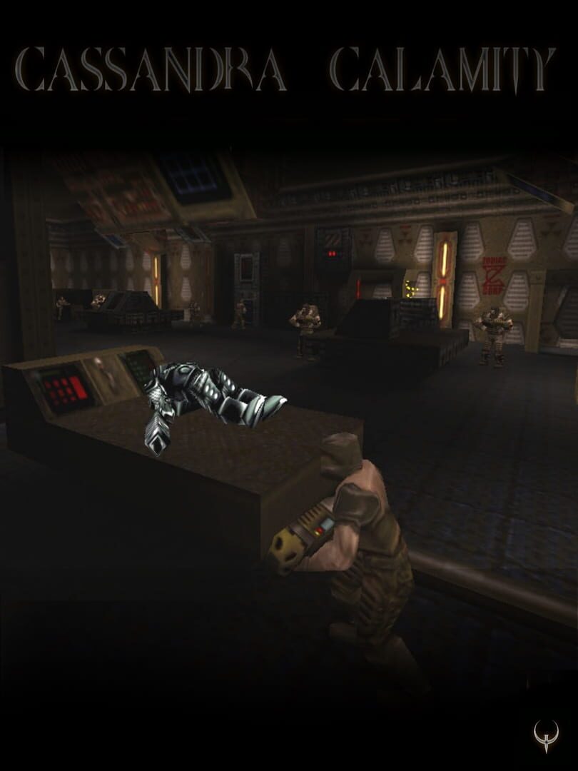 Capa de Quake: Cassandra Calamity