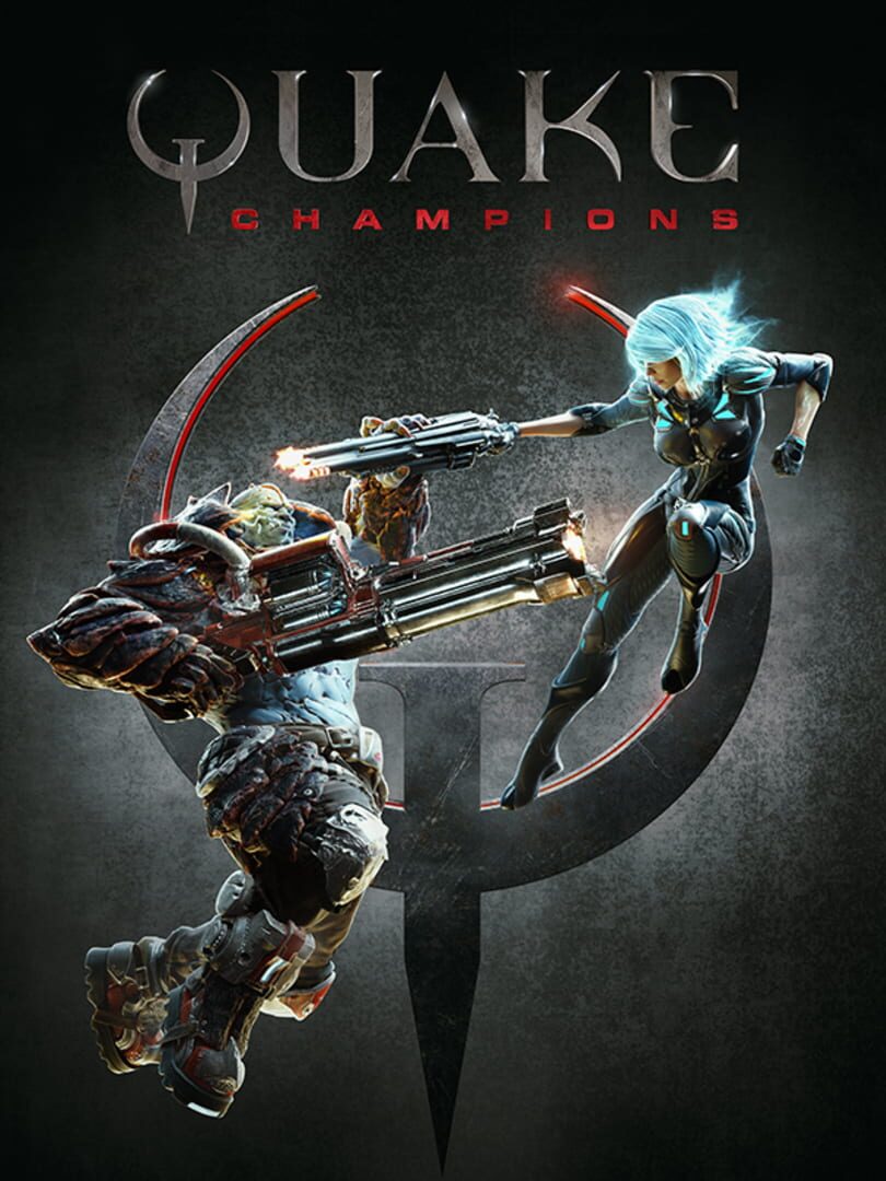 Quake Champions Cover