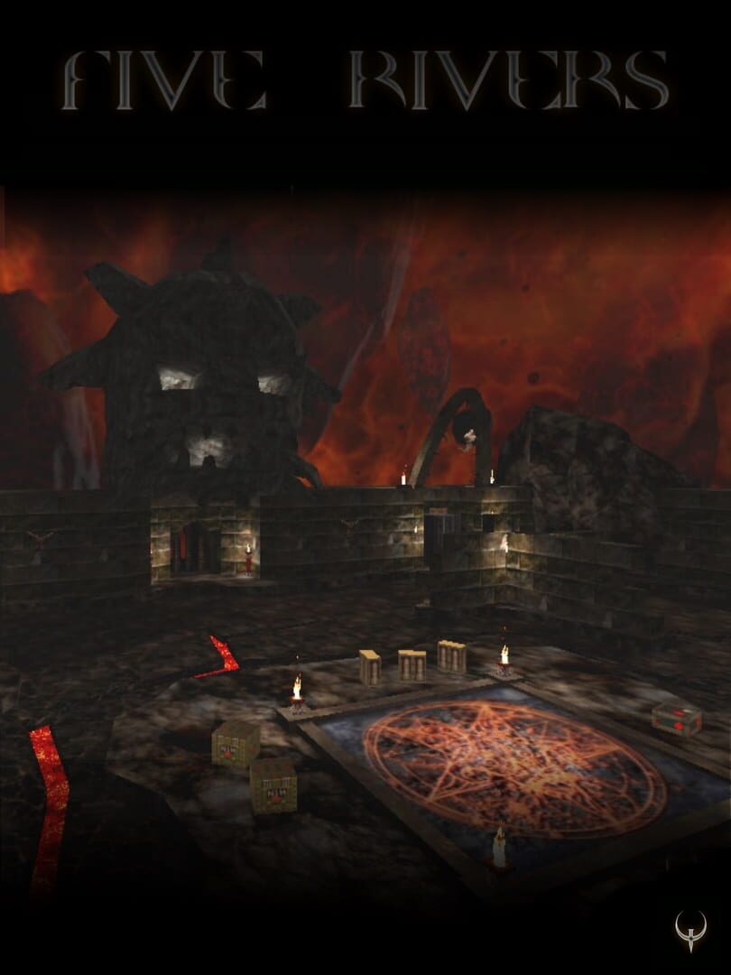 Quake: Five Rivers Land Kapağı