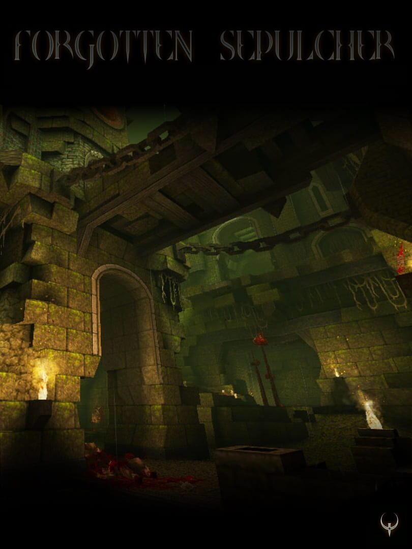 Quake: Forgotten Sepulcher Cover