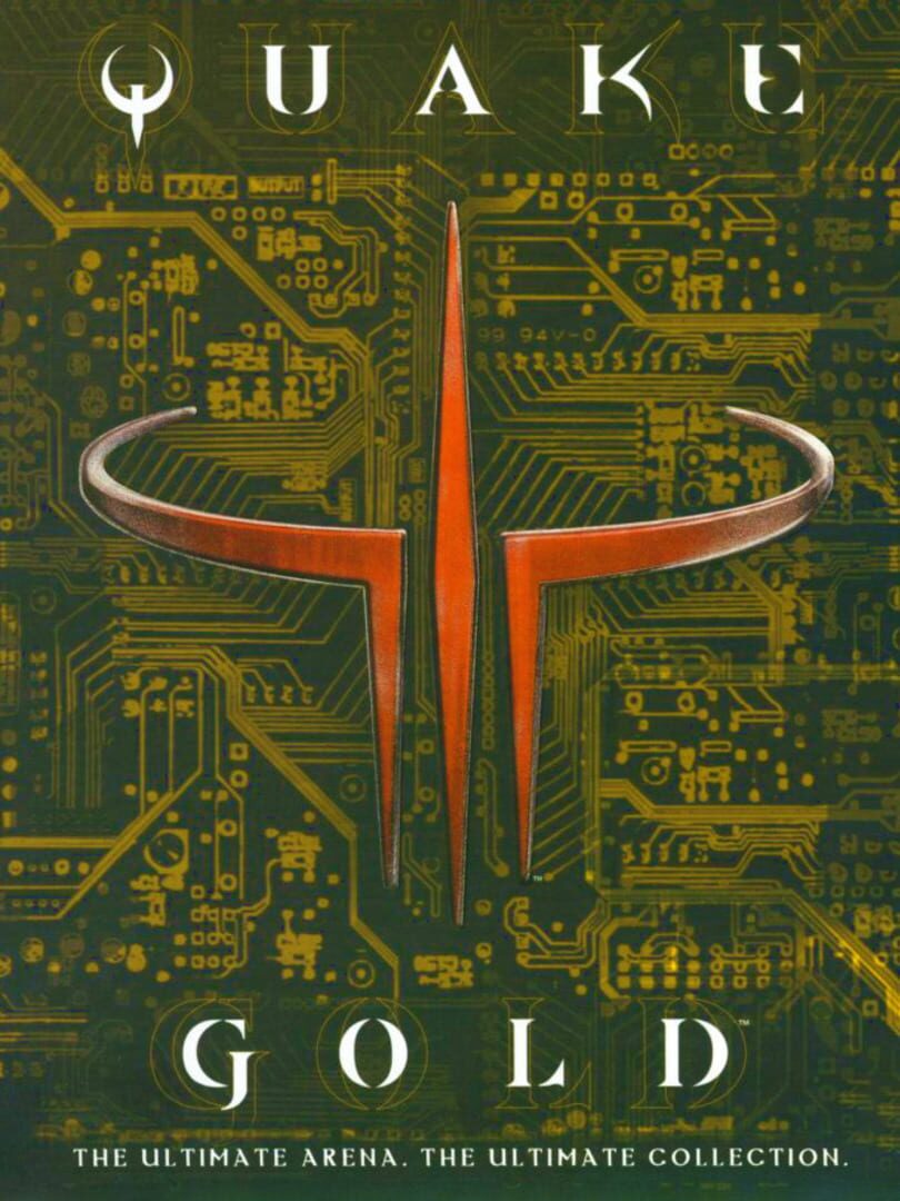 Quake III: Gold Kapağı
