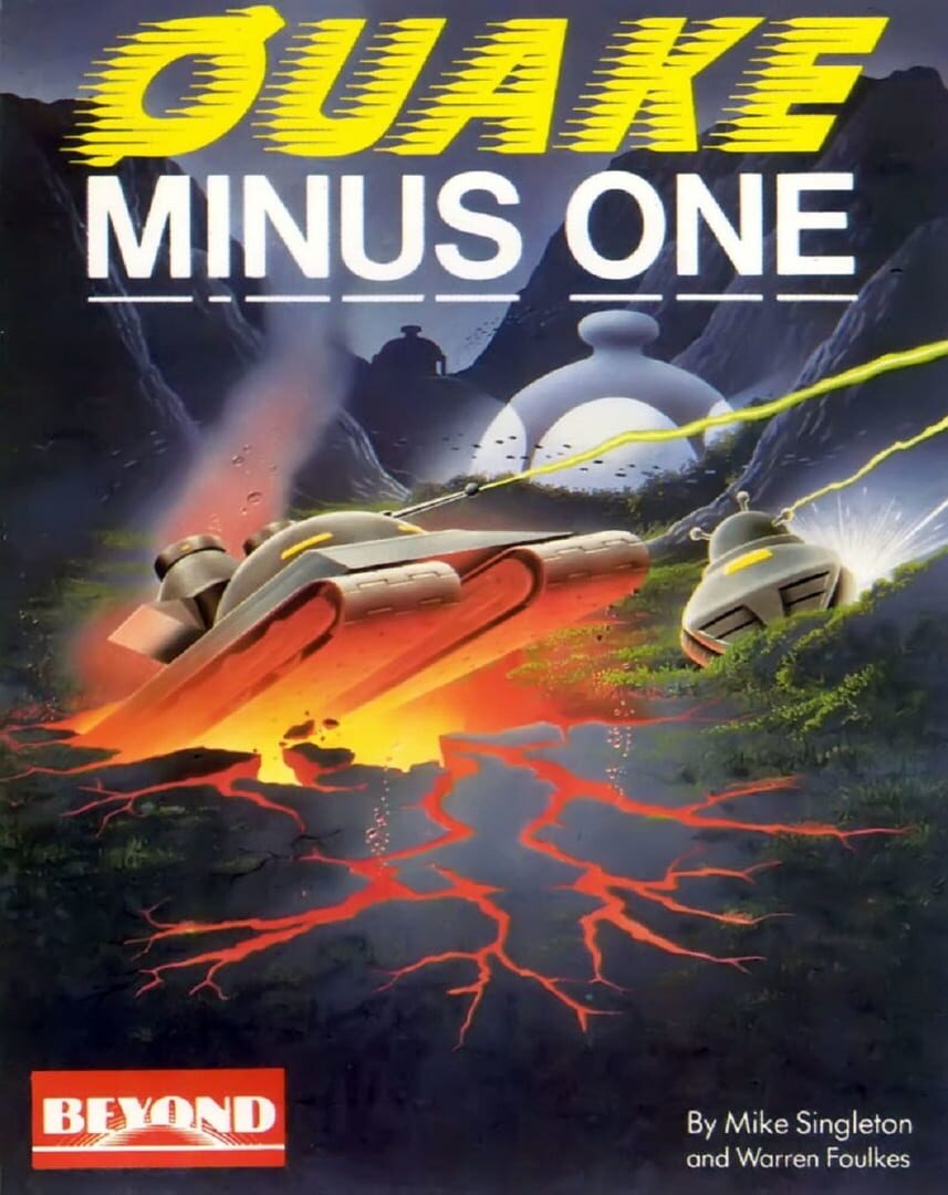 Capa de Quake Minus One
