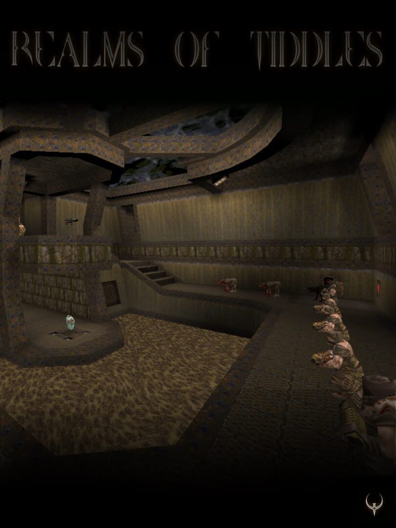 Couverture de Quake: Realms of Tiddles