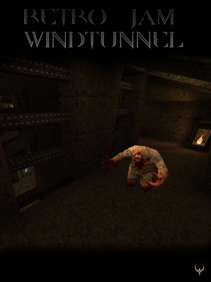 Portada de Quake: Retro Jam Windtunnel