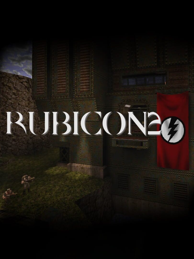 Quake: Rubicon2 Cover
