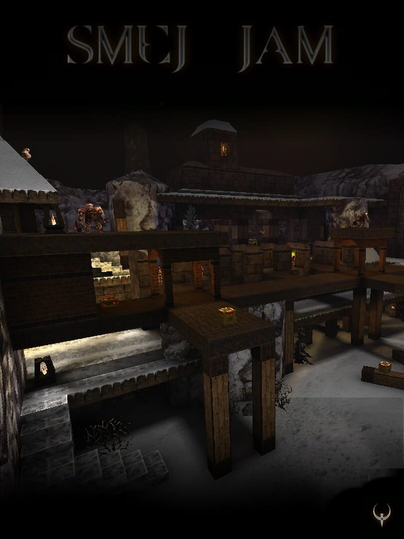 Copertina di Quake: SMEJ Jam
