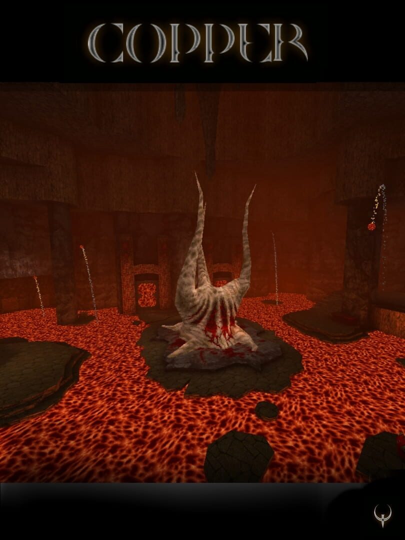 Couverture de Quake: Underdark Overbright & Copper