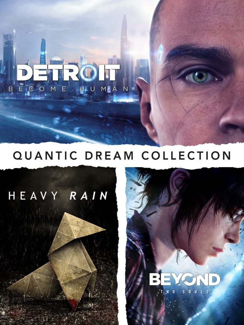 Quantic Dream Collection Cover