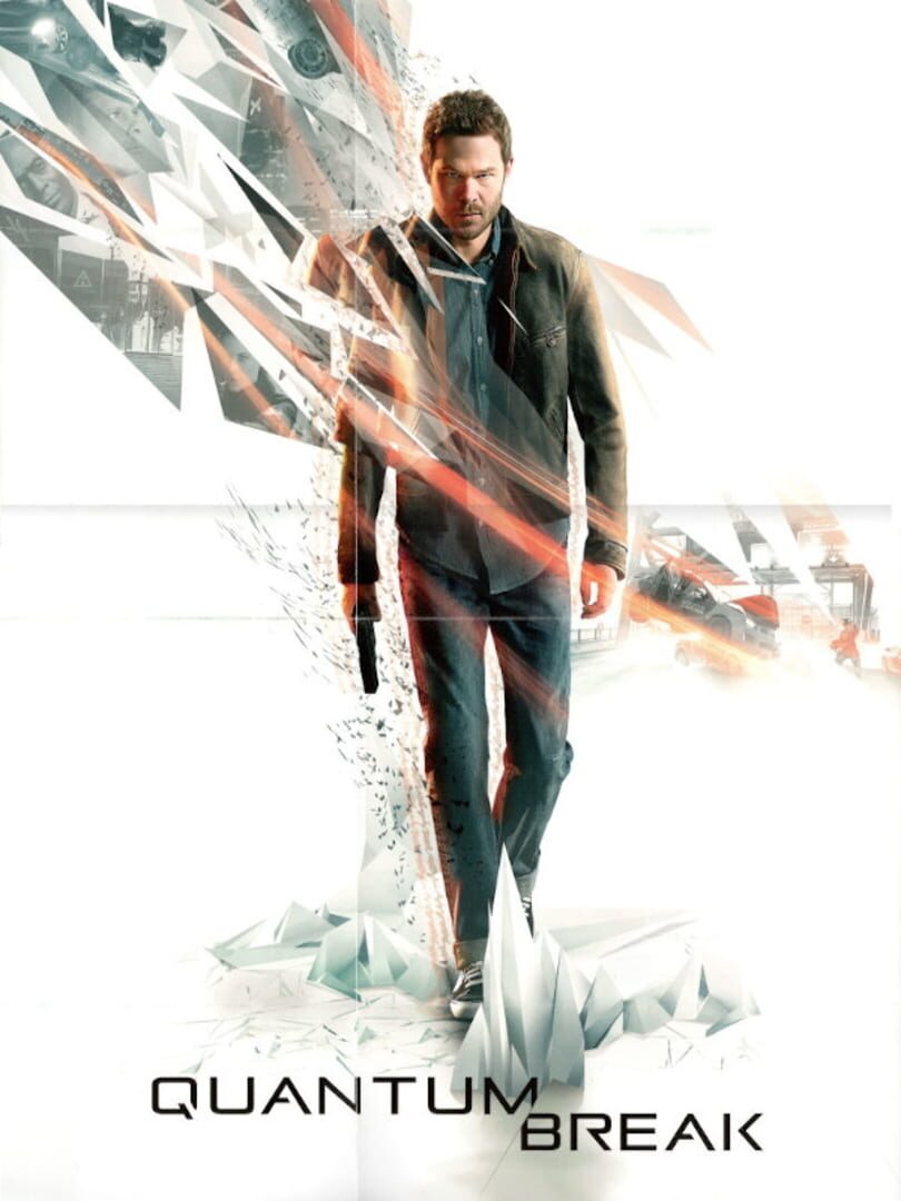 Quantum Break カバー