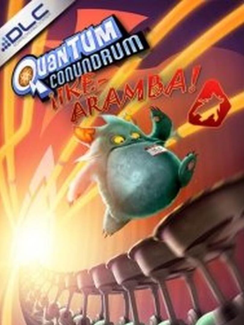 Couverture de Quantum Conundrum: IKE-aramba!