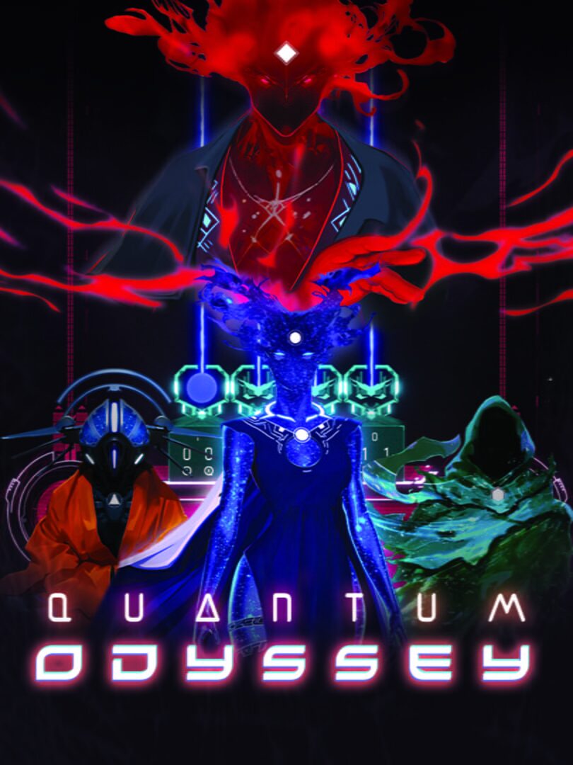 Quantum Odyssey Kapağı