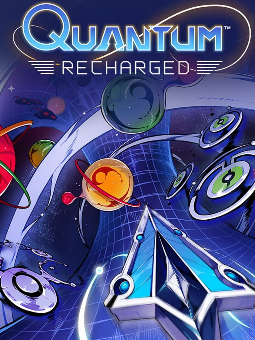 Quantum: Recharged Cover