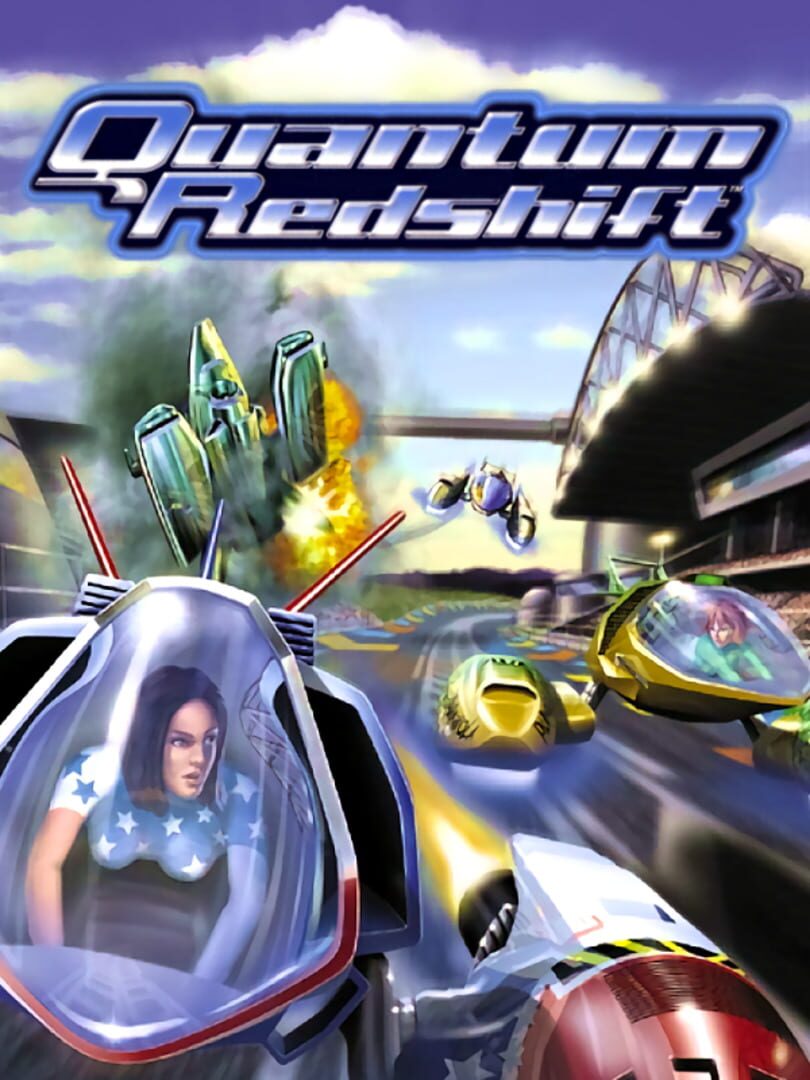 Quantum Redshift Cover