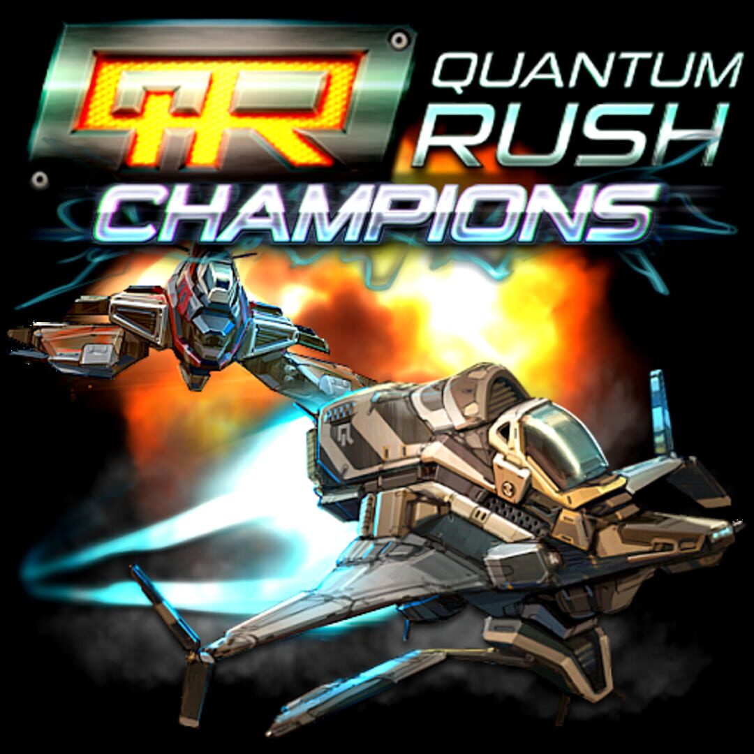 Quantum Rush Champions Cover