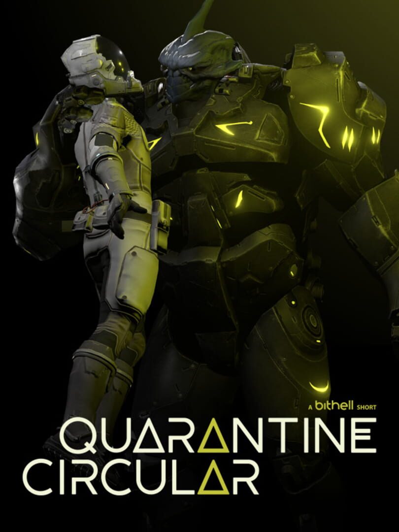 Capa de Quarantine Circular