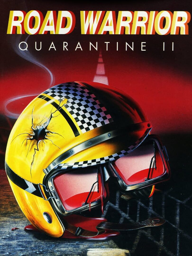 Capa de Quarantine II: Road Warrior