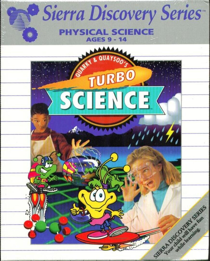 Portada de Quarky & Quaysoo's Turbo Science