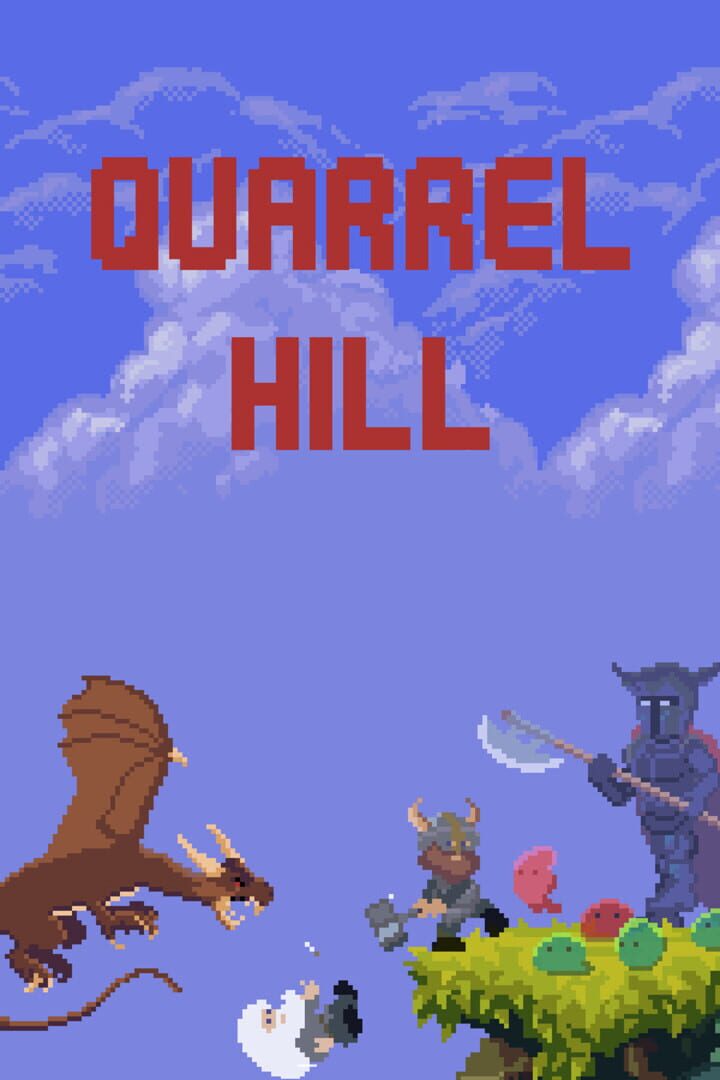 Quarrel Hill 커버