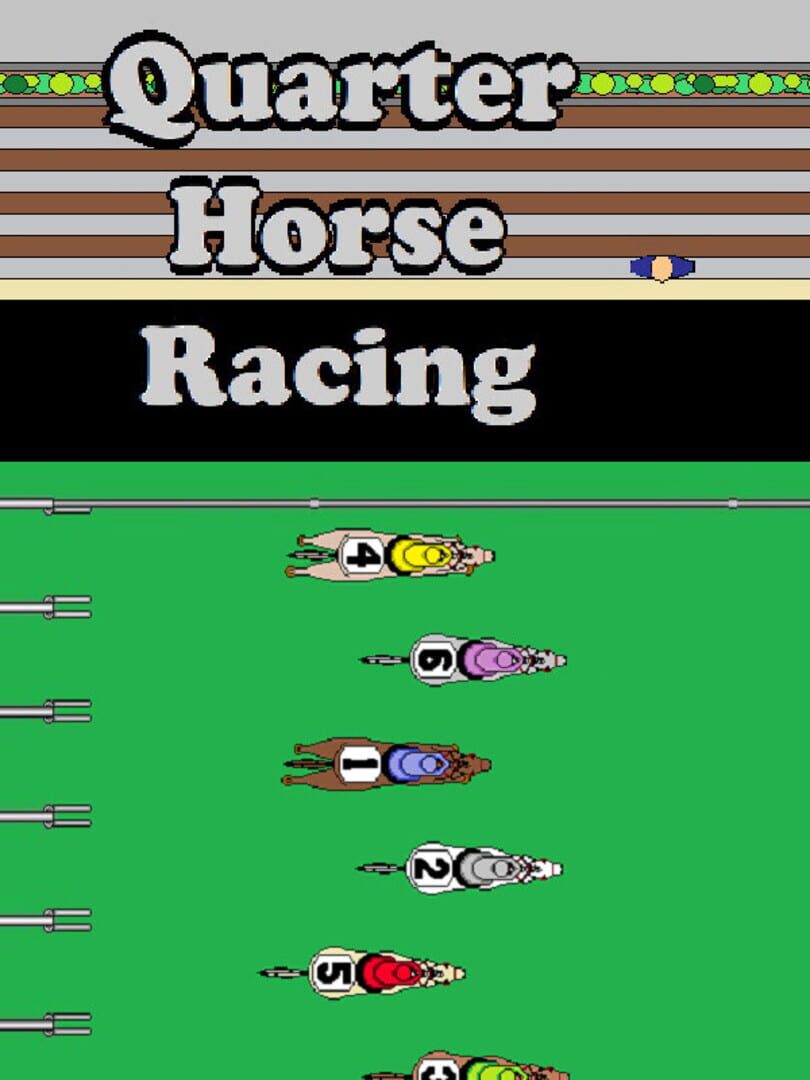 Couverture de Quarter Horse Racing