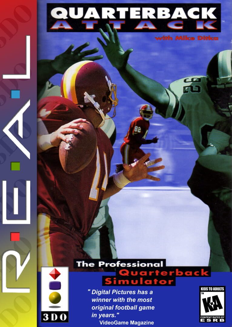 Couverture de Quarterback Attack with Mike Ditka