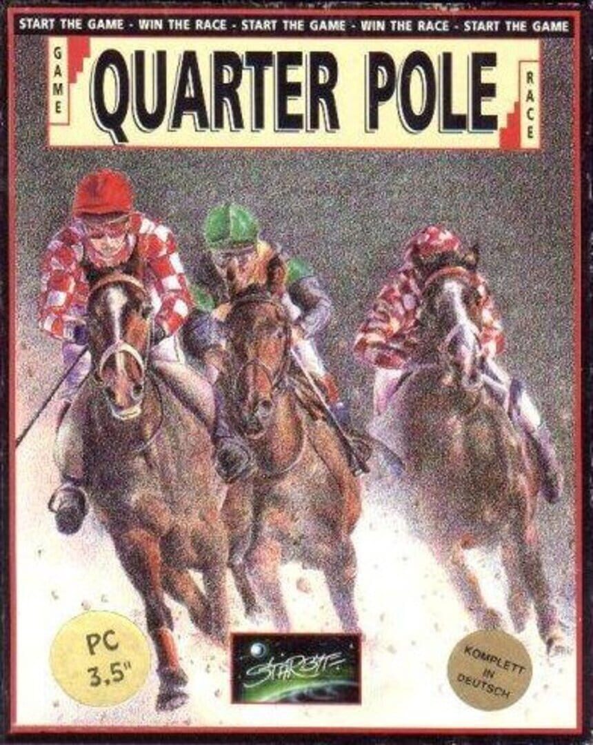 Copertina di QuarterPole