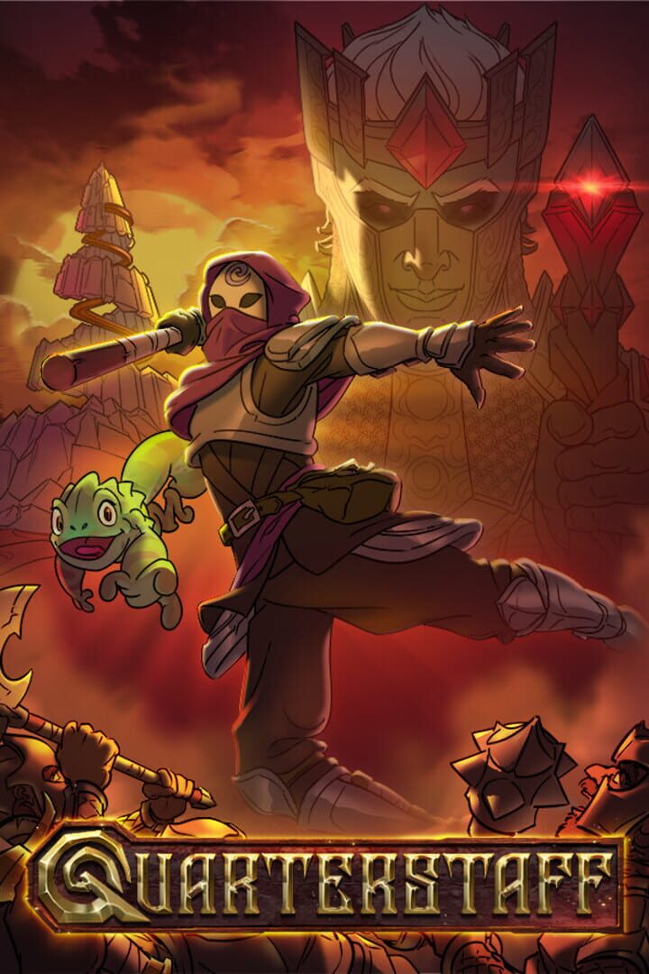 Capa de Quarterstaff