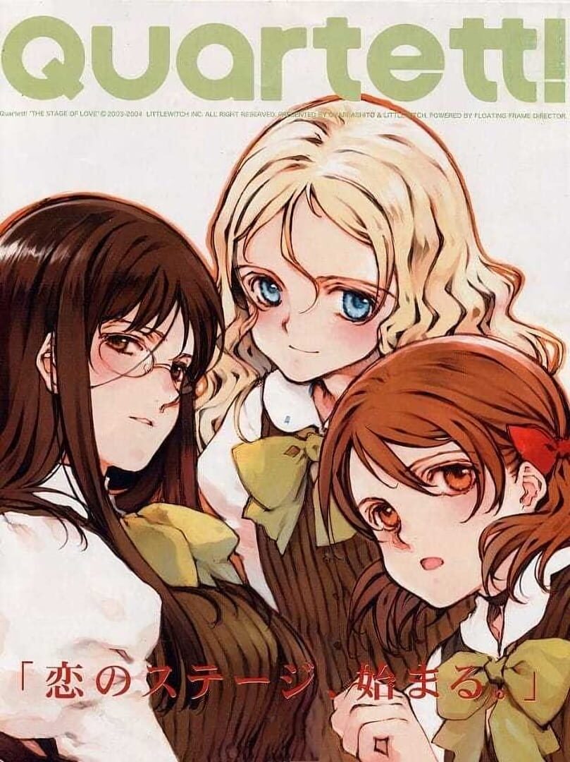 Quartett! Cover