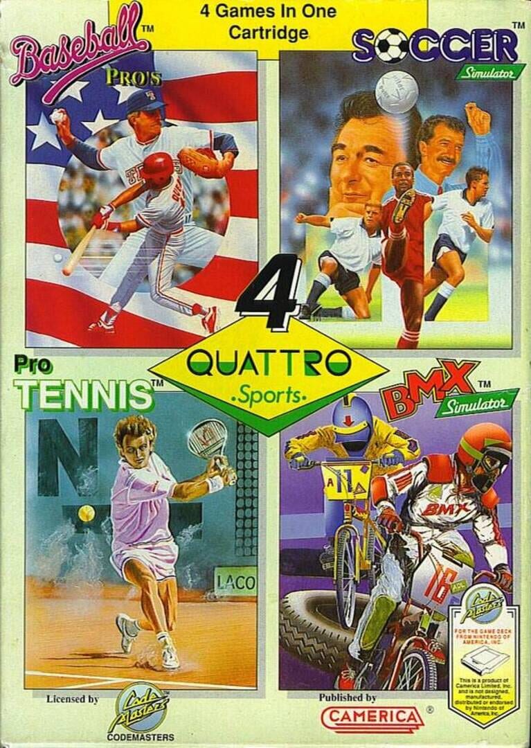 Copertina di Quattro Sports