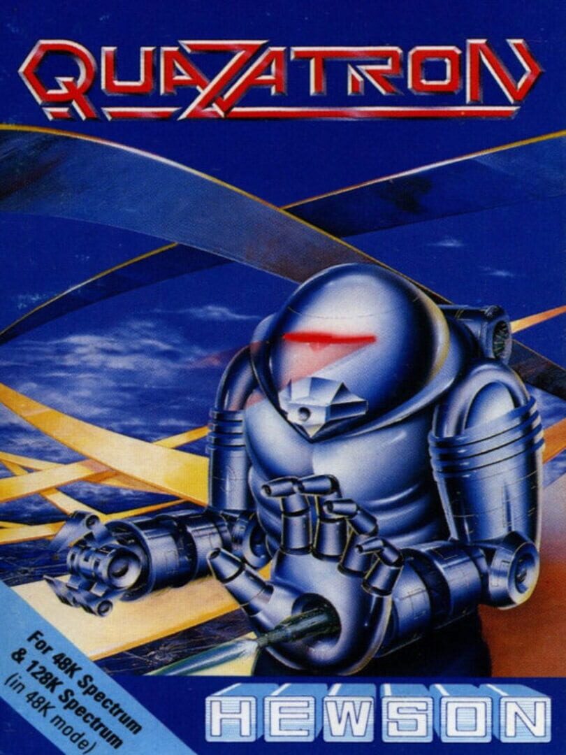 Quazatron Cover