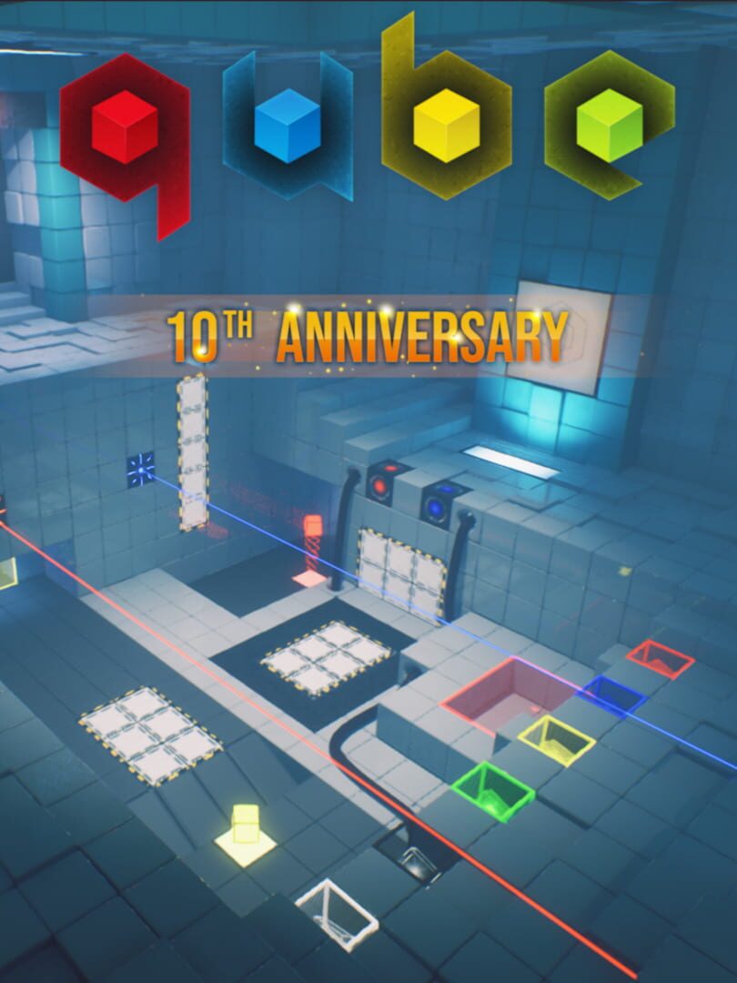 Q.U.B.E 10th Anniversary カバー