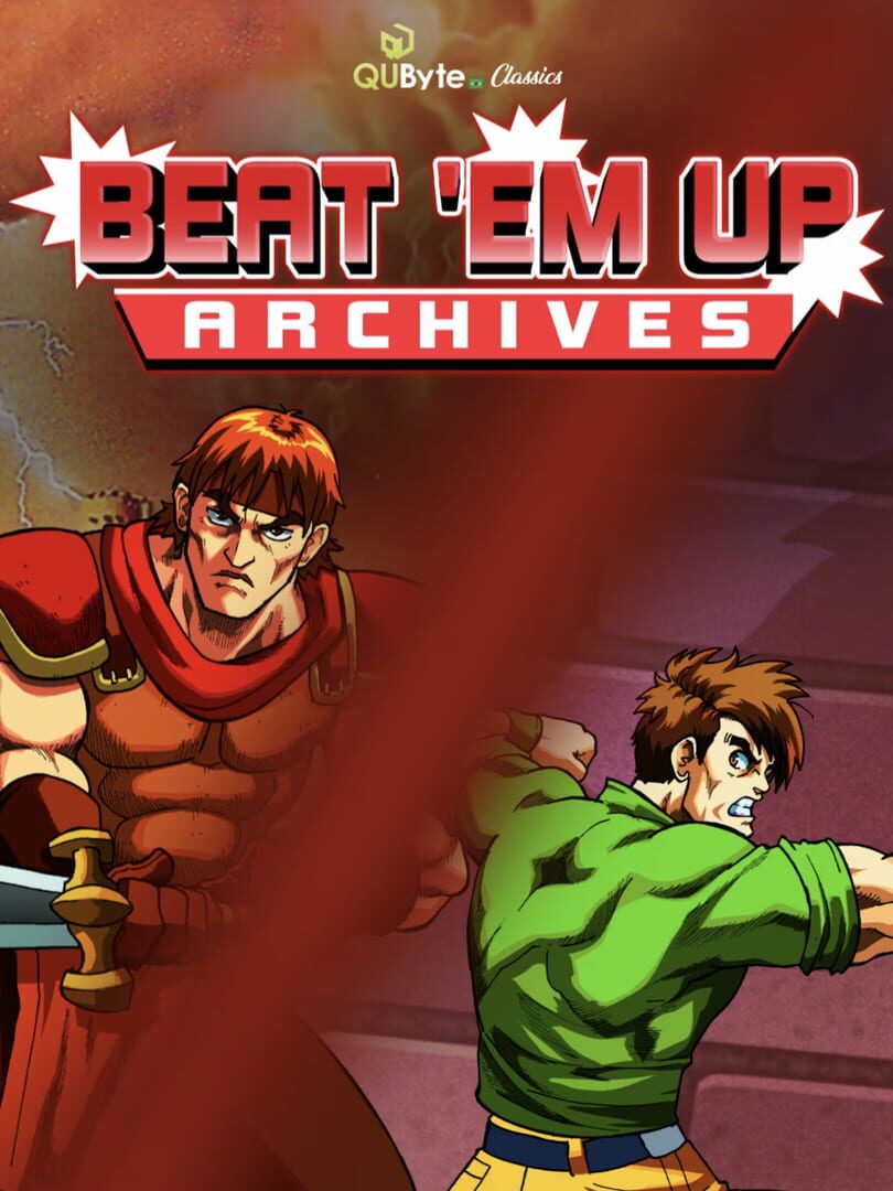 QUByte Classics: Beat 'Em Up Archives 커버